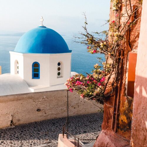 Plakat Greacja 80x120 cm